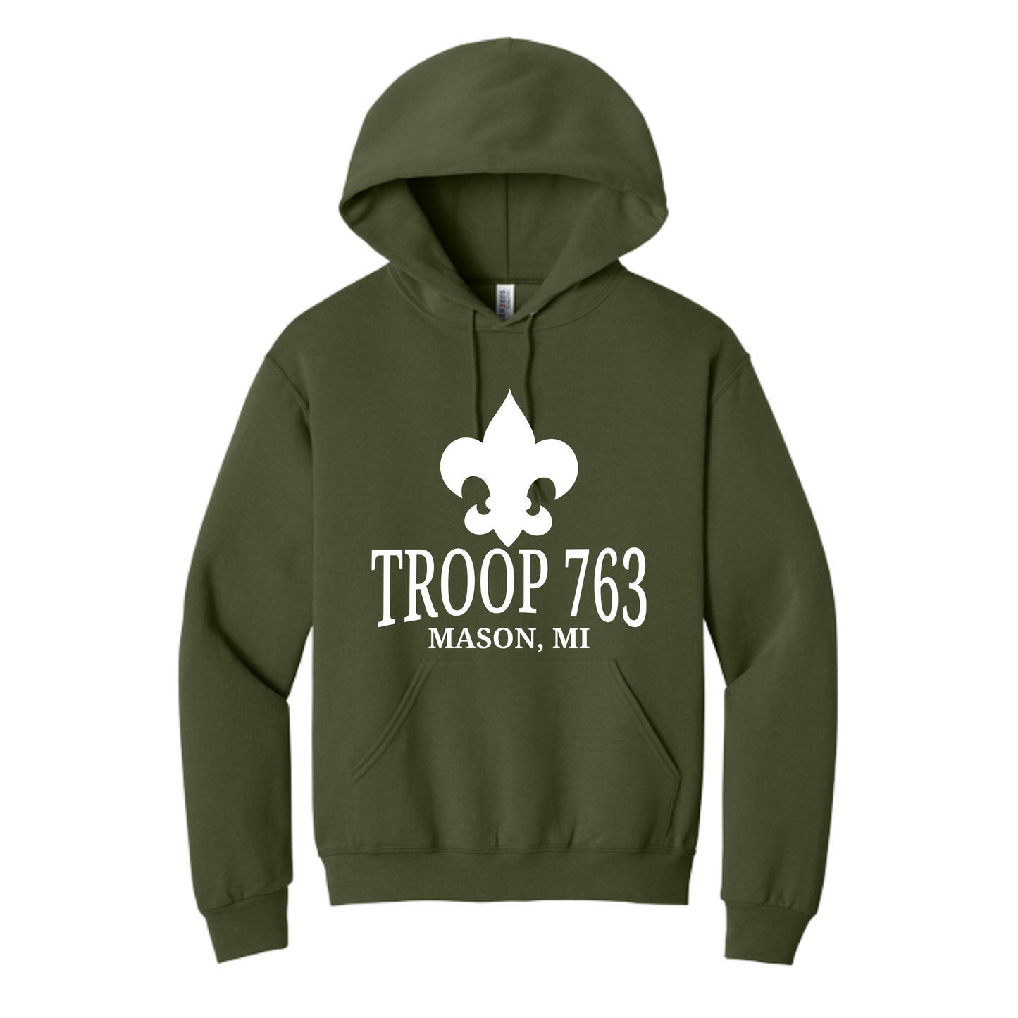 Troop 763 Hoodie