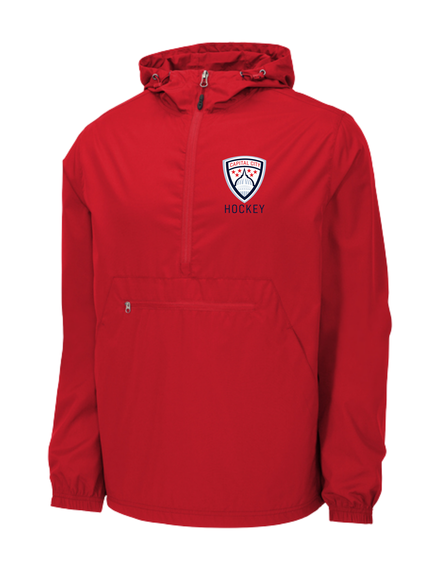 Capital City Hockey Embroidered Anorak Jacket