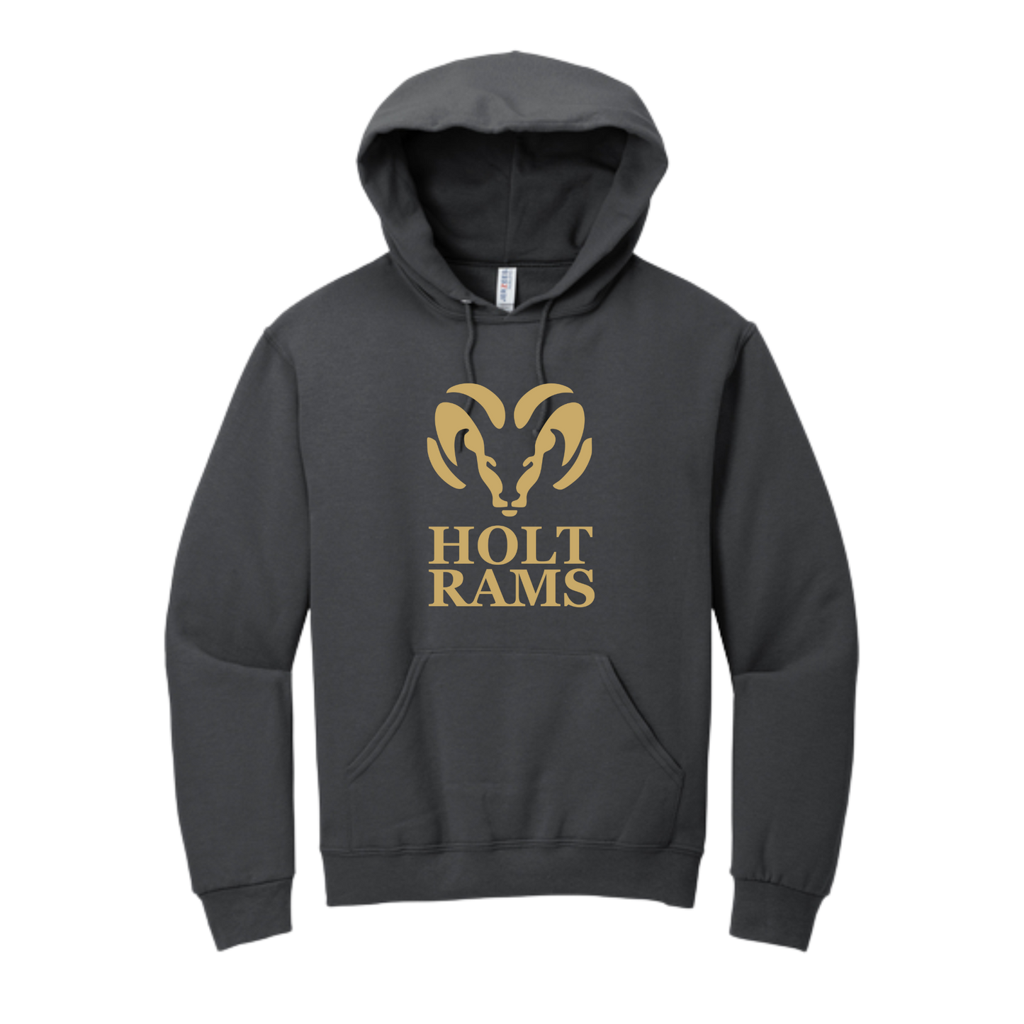 Holt Rams Hoodie (Jerzees)