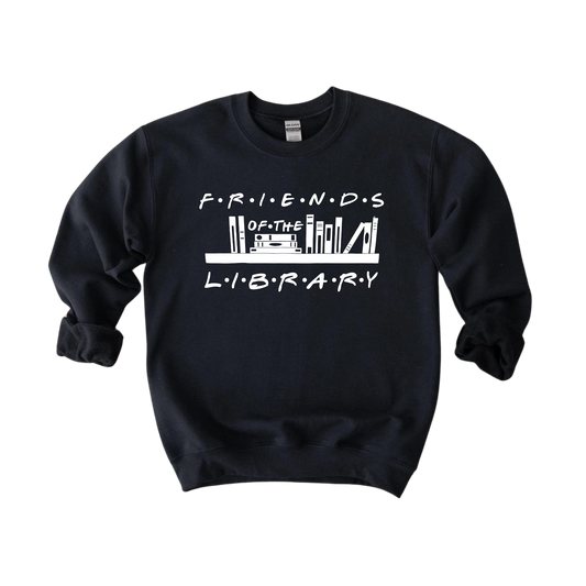 Friends of the Library Crewneck