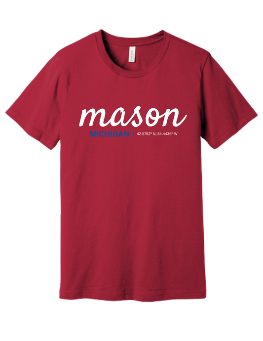 Mason Coordinates T-Shirt