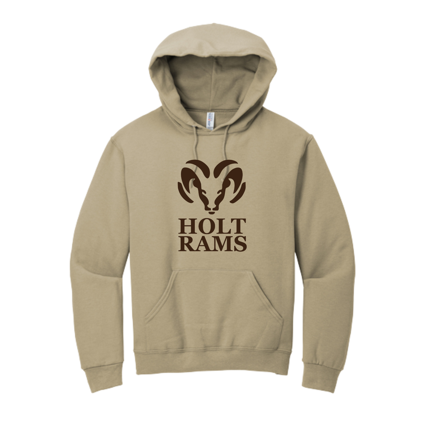 Holt Rams Hoodie (Jerzees)