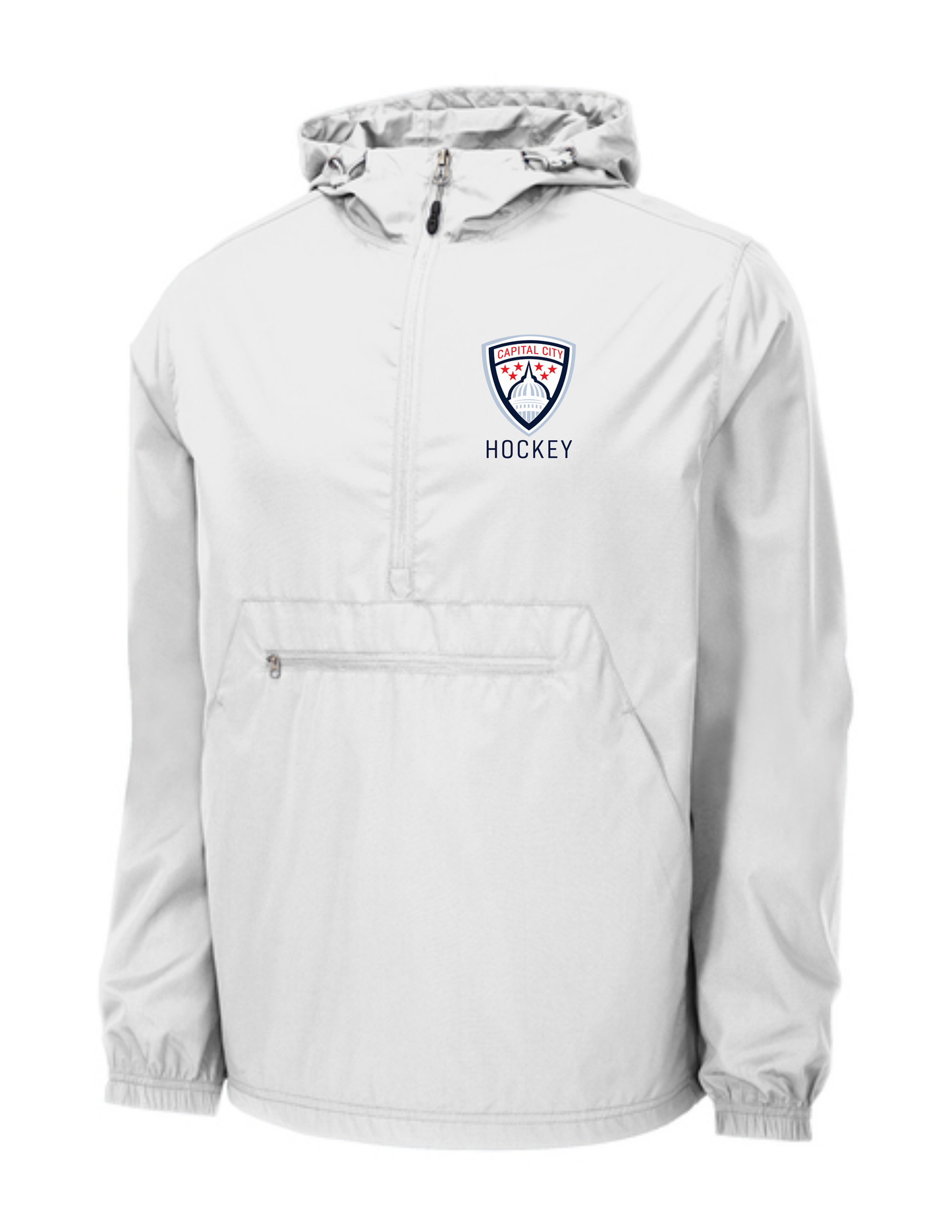 Capital City Hockey Embroidered Anorak Jacket