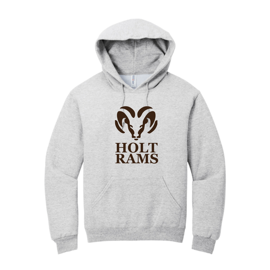 Holt Rams Hoodie (Jerzees)