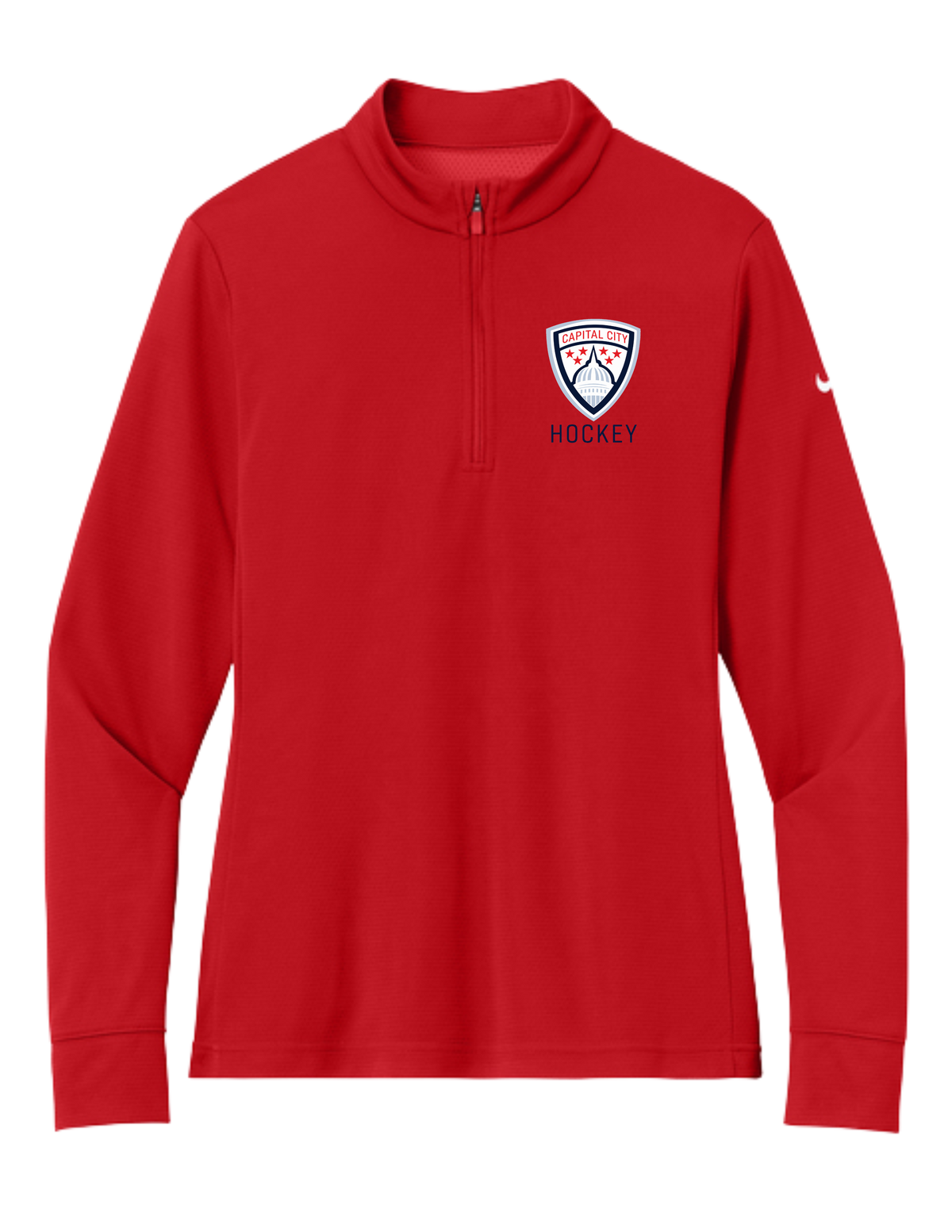 Capital City Hockey Women's Nike 1/2-Zip