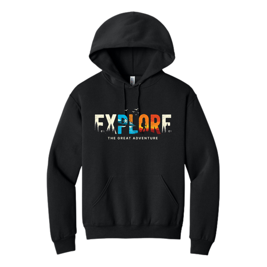 Explore Hoodie