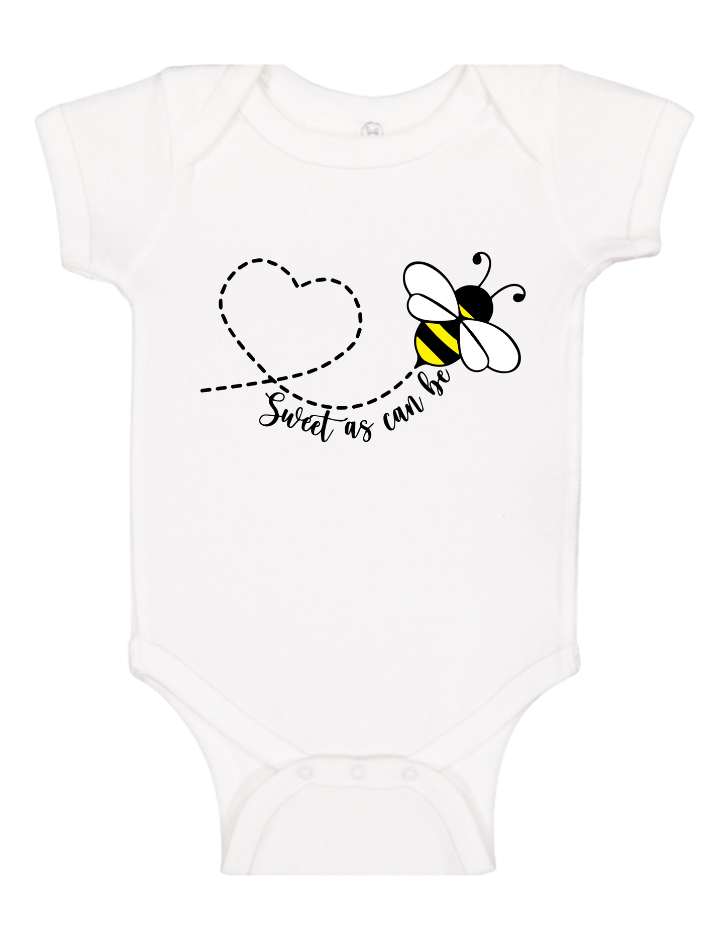 Sweet As Can Be Onesie