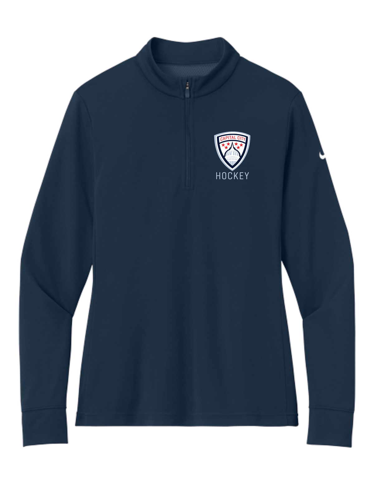 Capital City Hockey Women's Nike 1/2-Zip