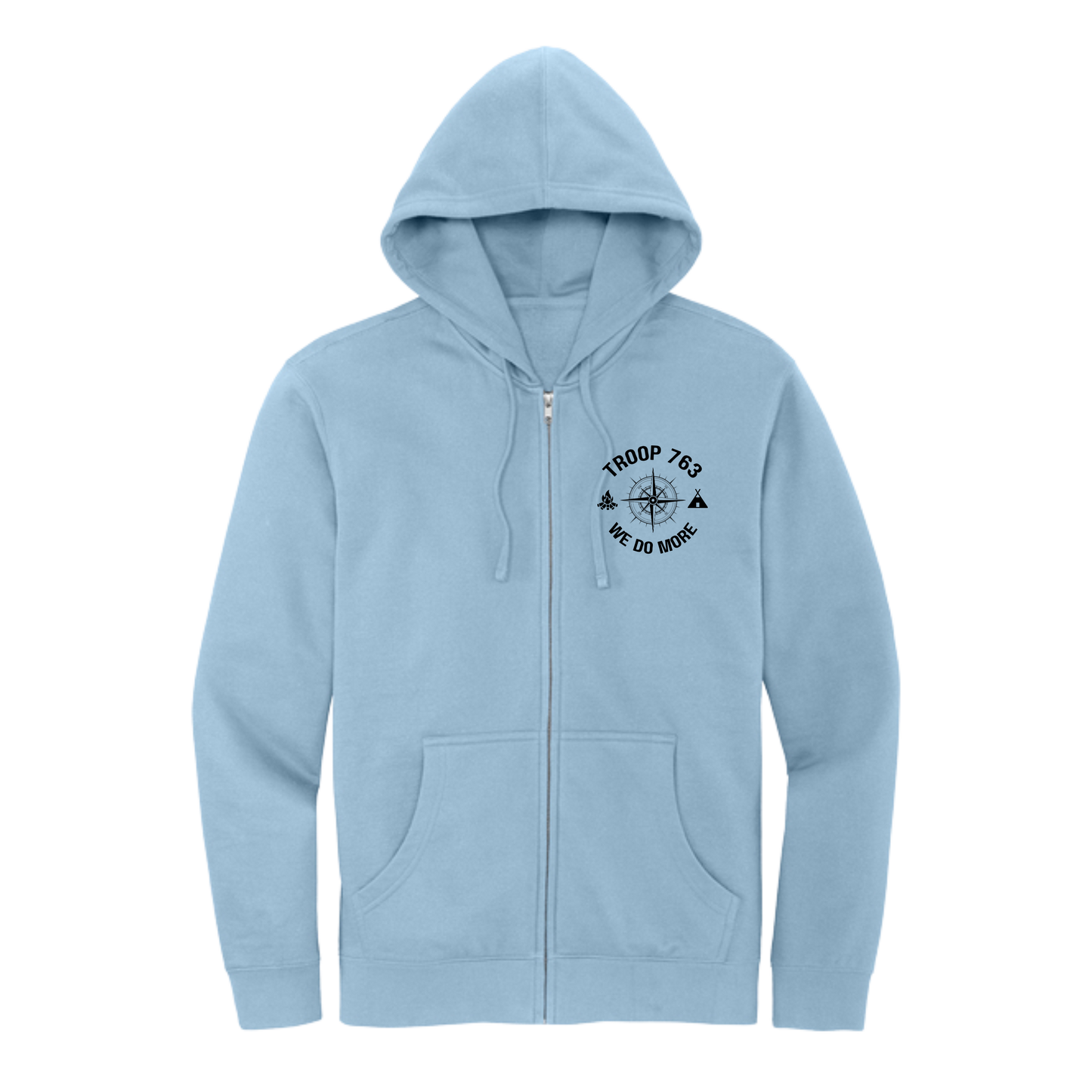 Troop 763 Full Zip Hoodie