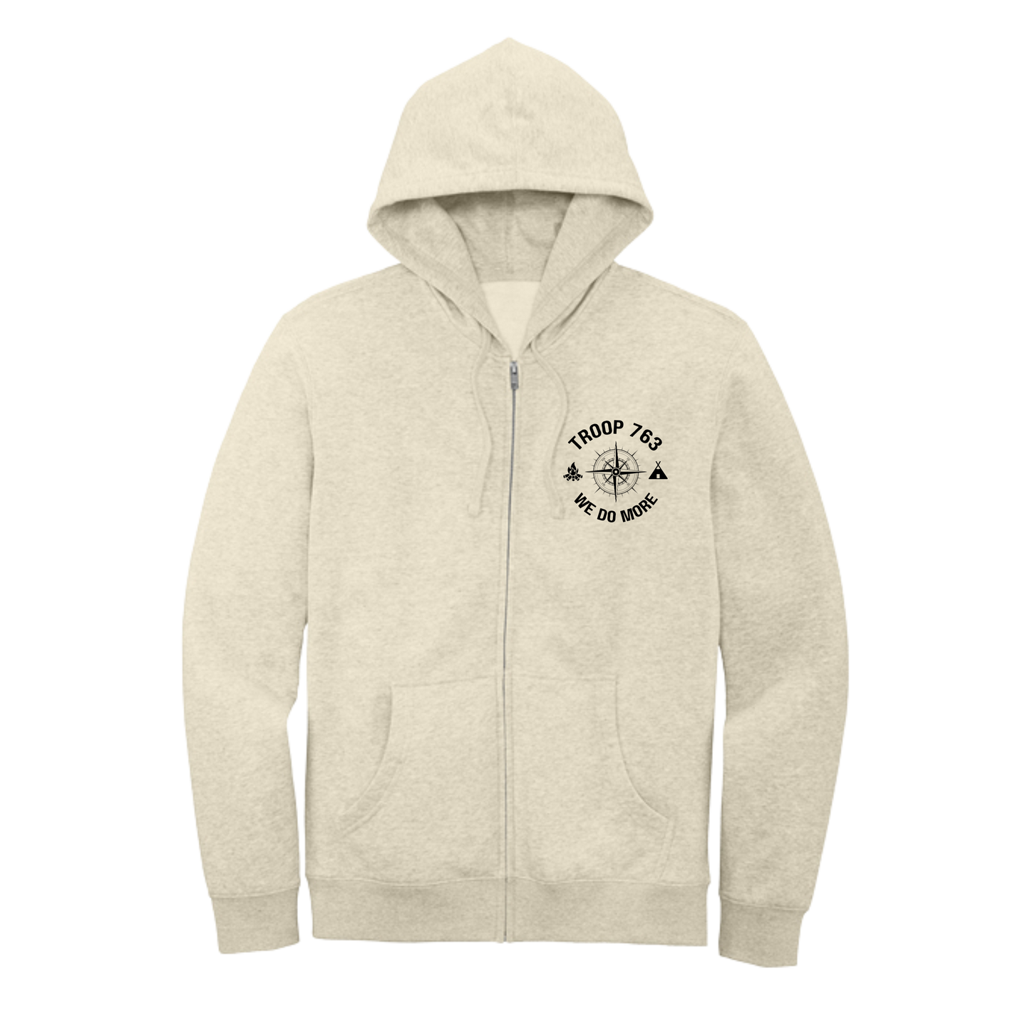 Troop 763 Full Zip Hoodie