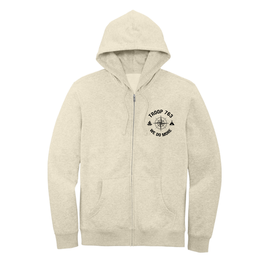 Troop 763 Full Zip Hoodie