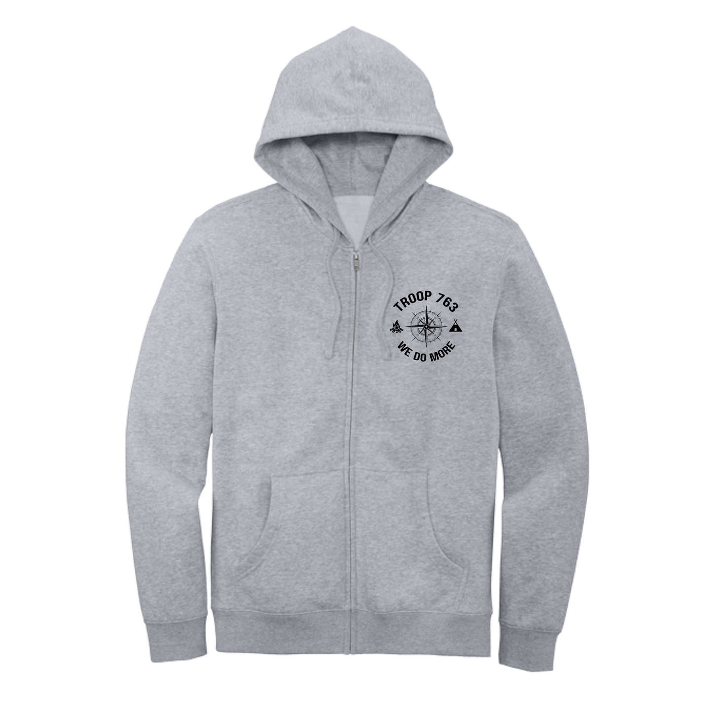 Troop 763 Full Zip Hoodie