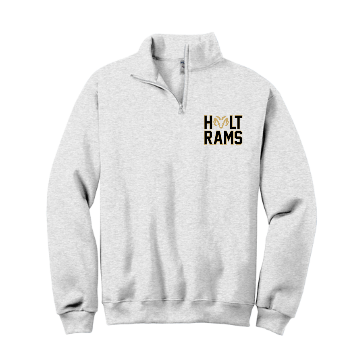 Holt Rams 1/4-Zip (Jerzees)