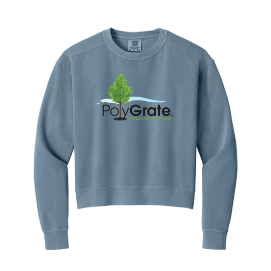 PolyGrate Women's Mid-Length Crewneck