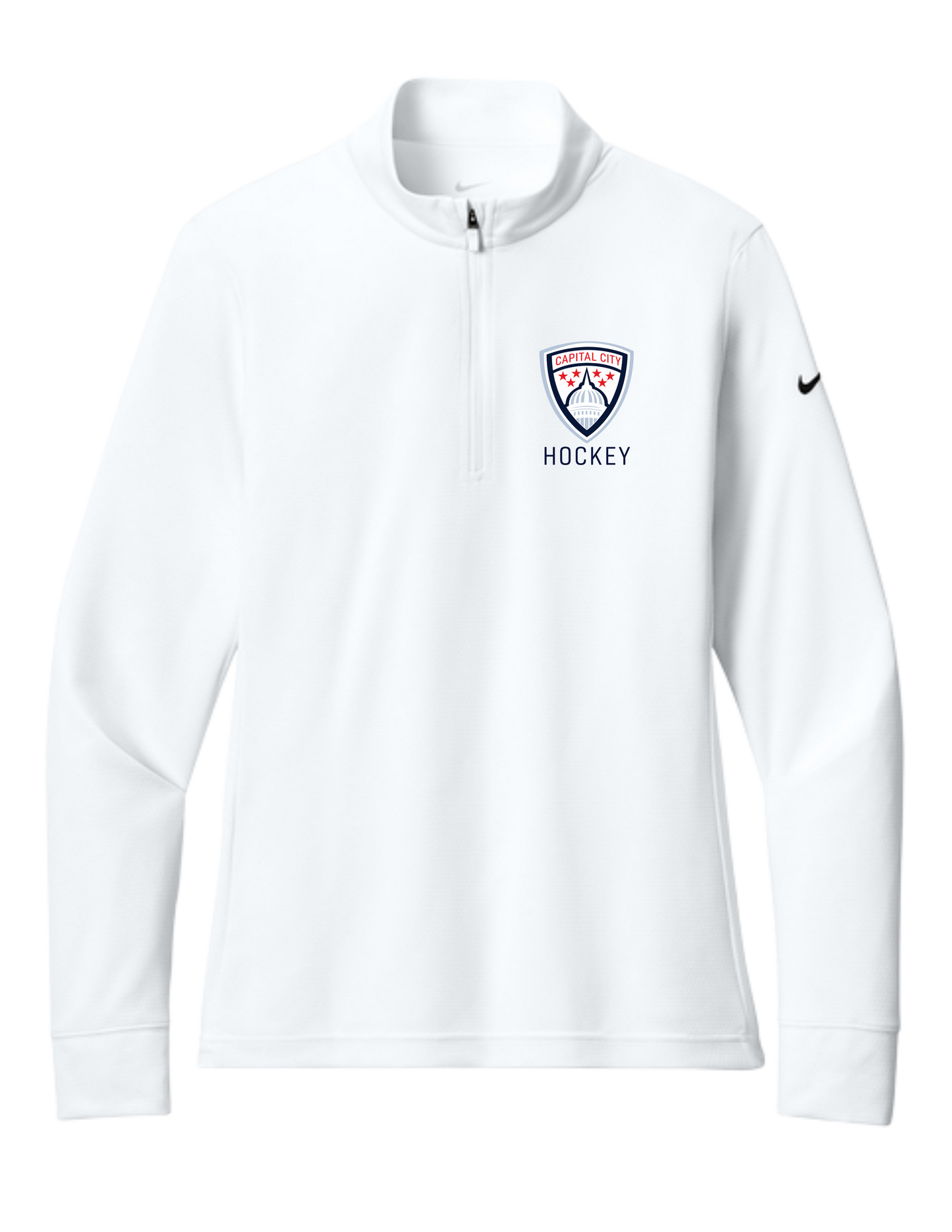 Capital City Hockey Women's Nike 1/2-Zip