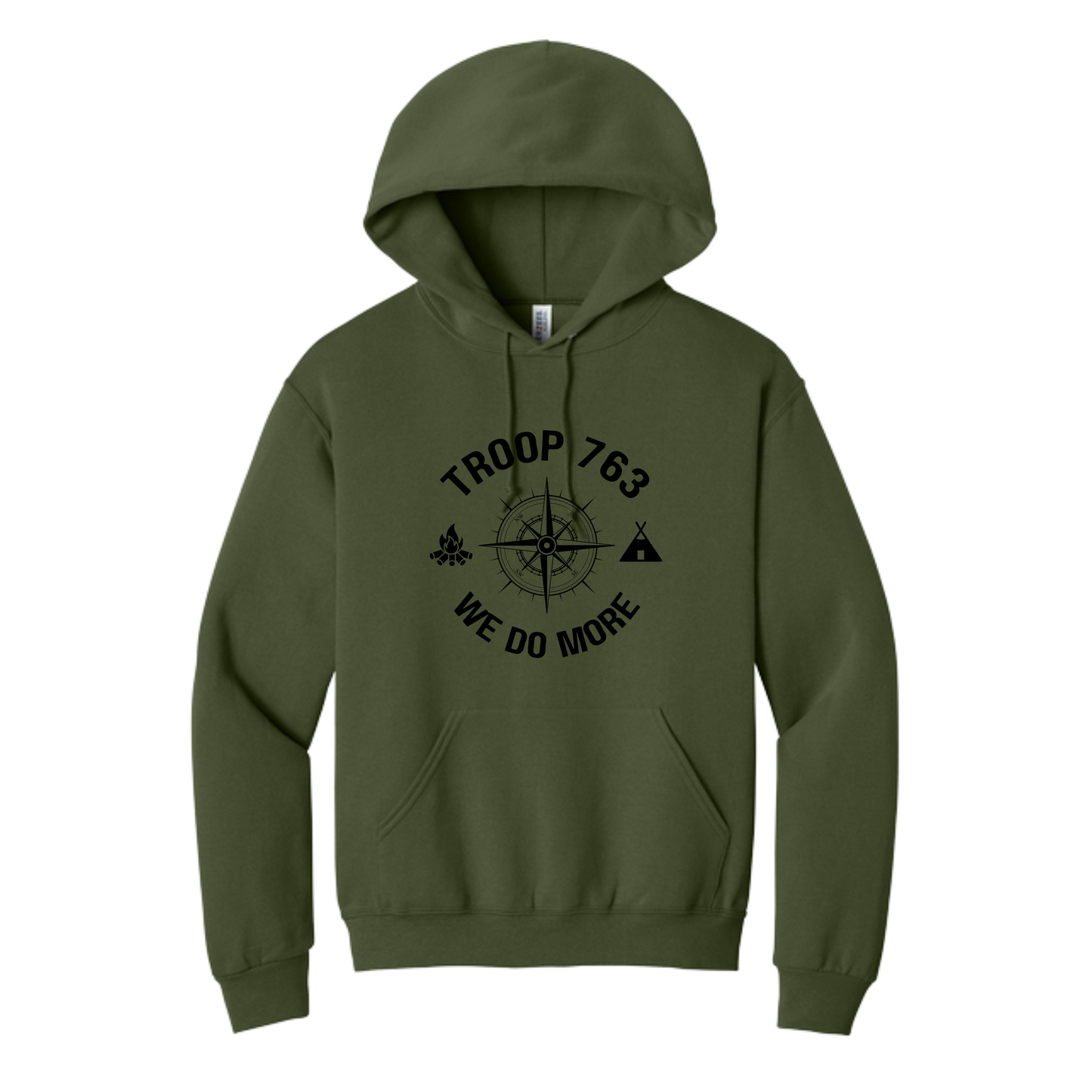 Troop 763 Hoodie