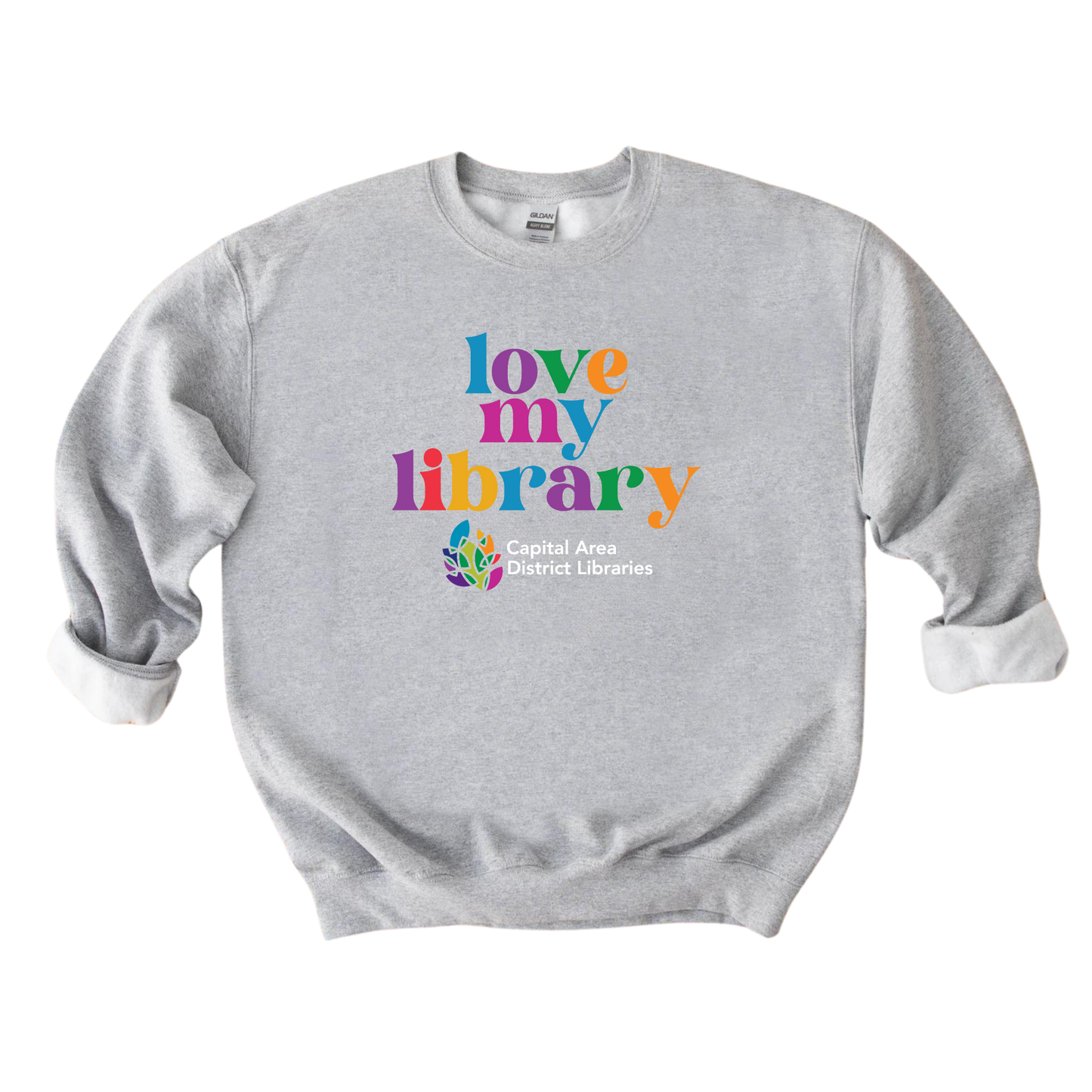 Love My Library Crewneck Sweatshirt