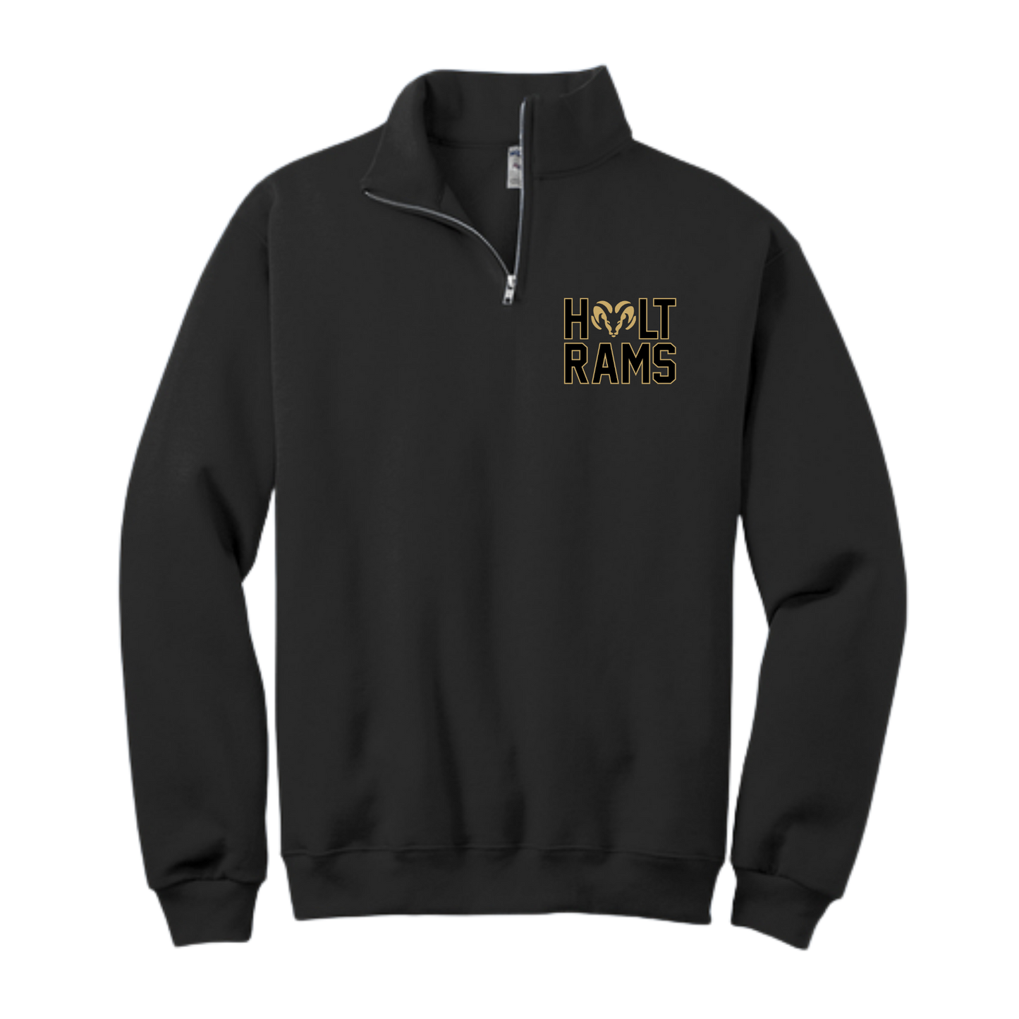 Holt Rams 1/4-Zip (Jerzees)