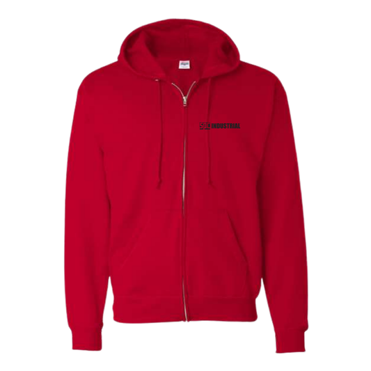 SPC Industrial Full-Zip Hooded Sweatshirt