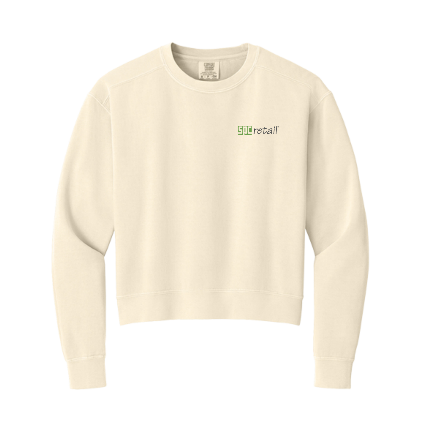 SPC Retail Women's Mid-Length Pocket Crewneck