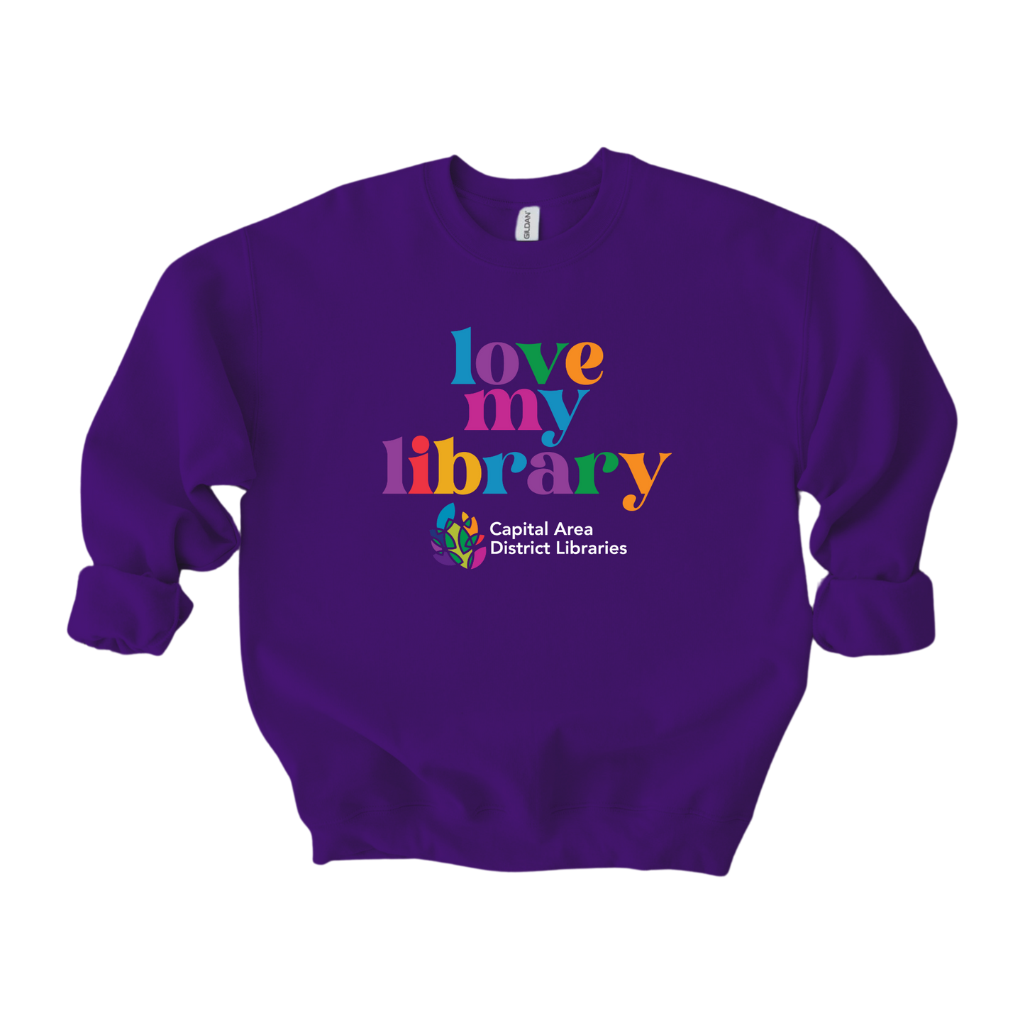 Love My Library Crewneck Sweatshirt