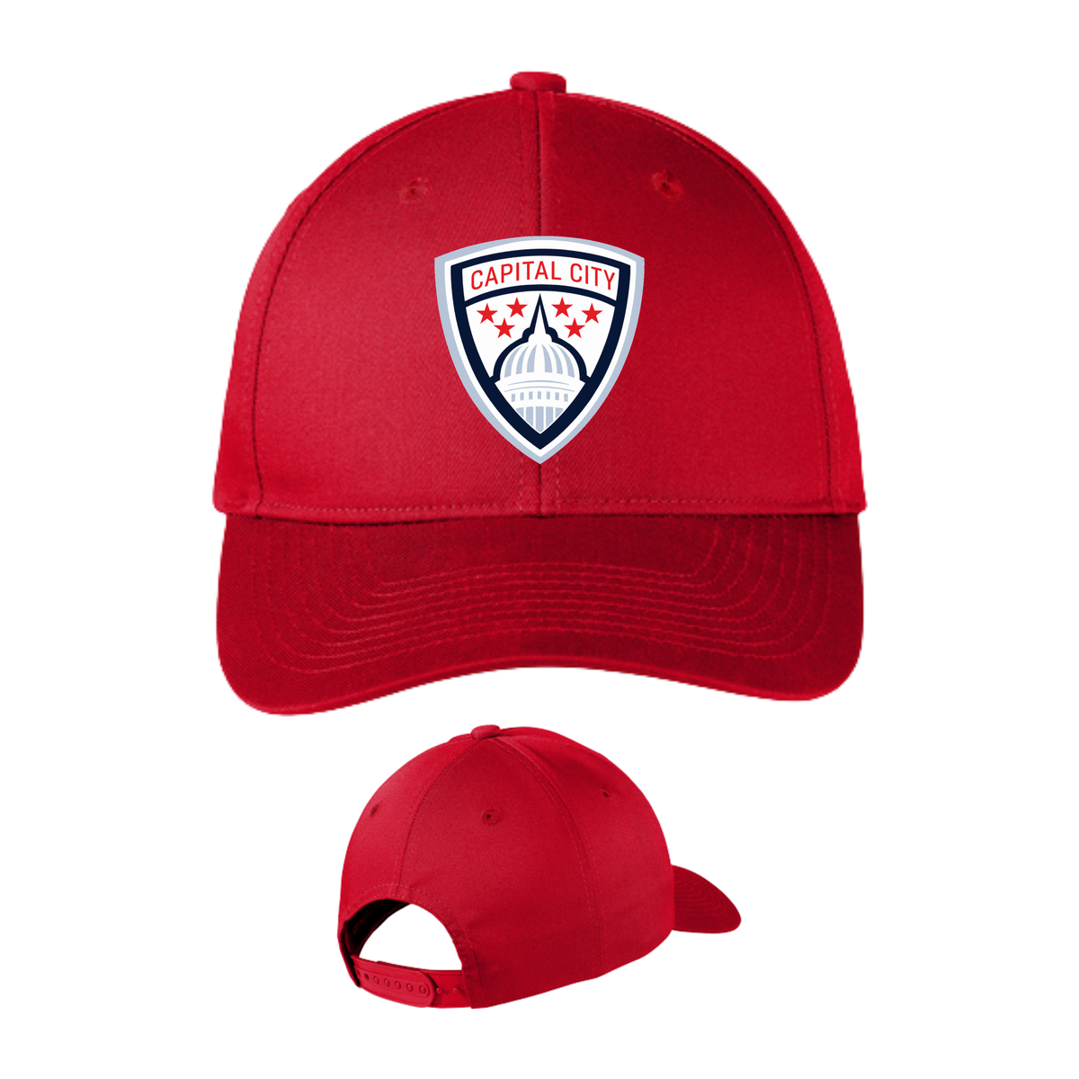 Capital City Embroidered Snapback Hat