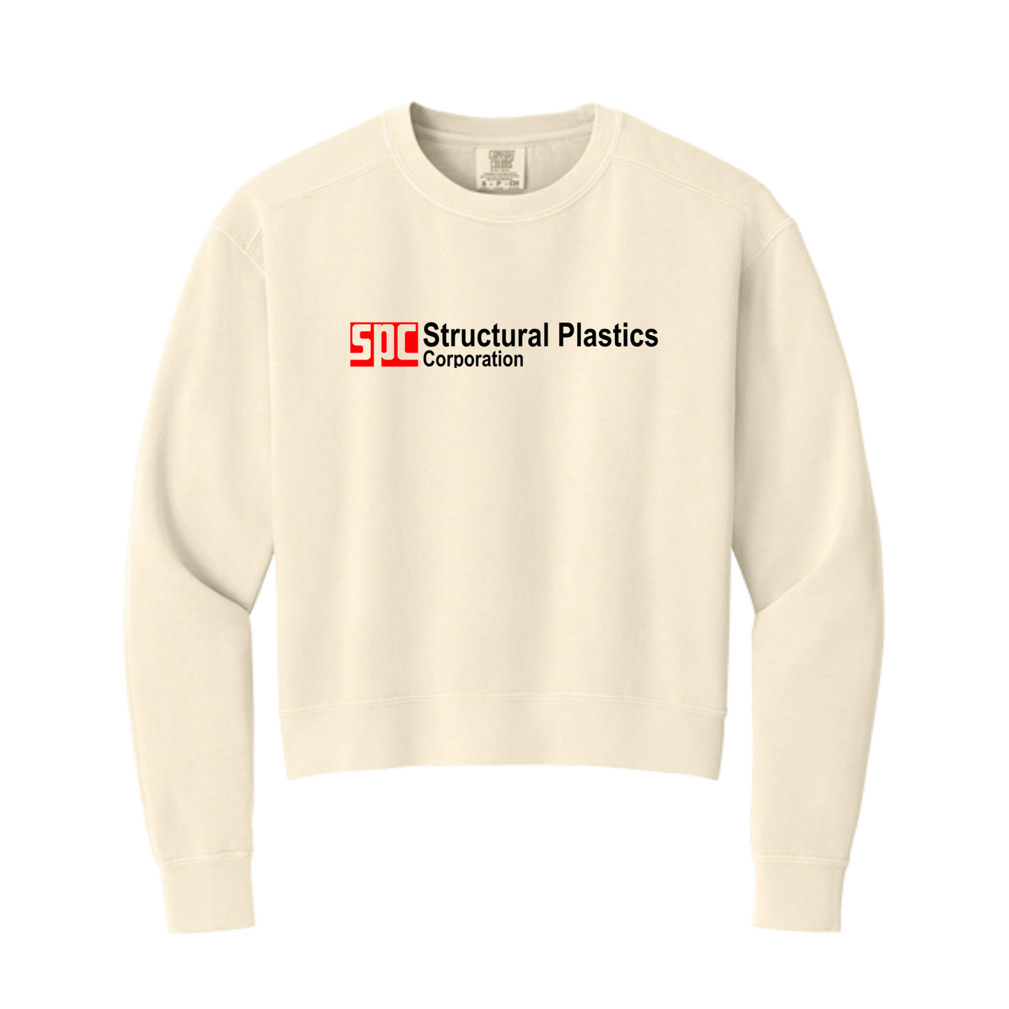 Structural Plastics Women's Mid-Length Crewneck
