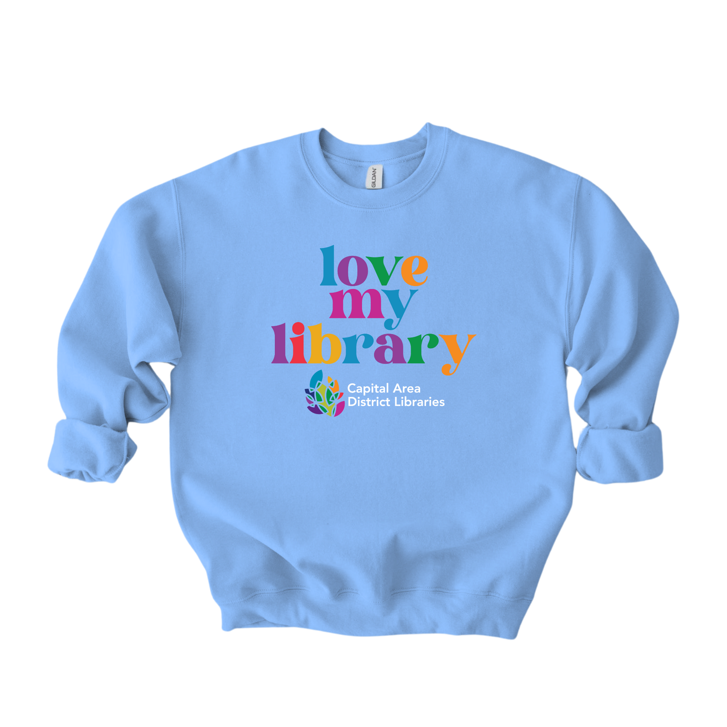 Love My Library Crewneck Sweatshirt