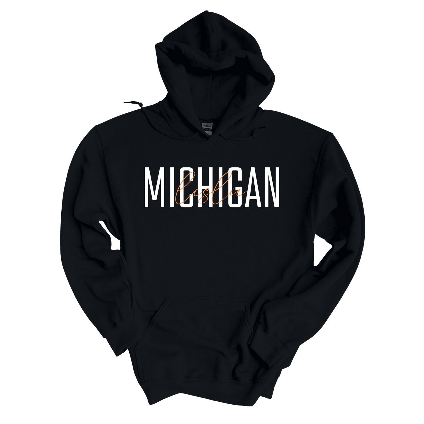 Leslie Michigan Hoodie