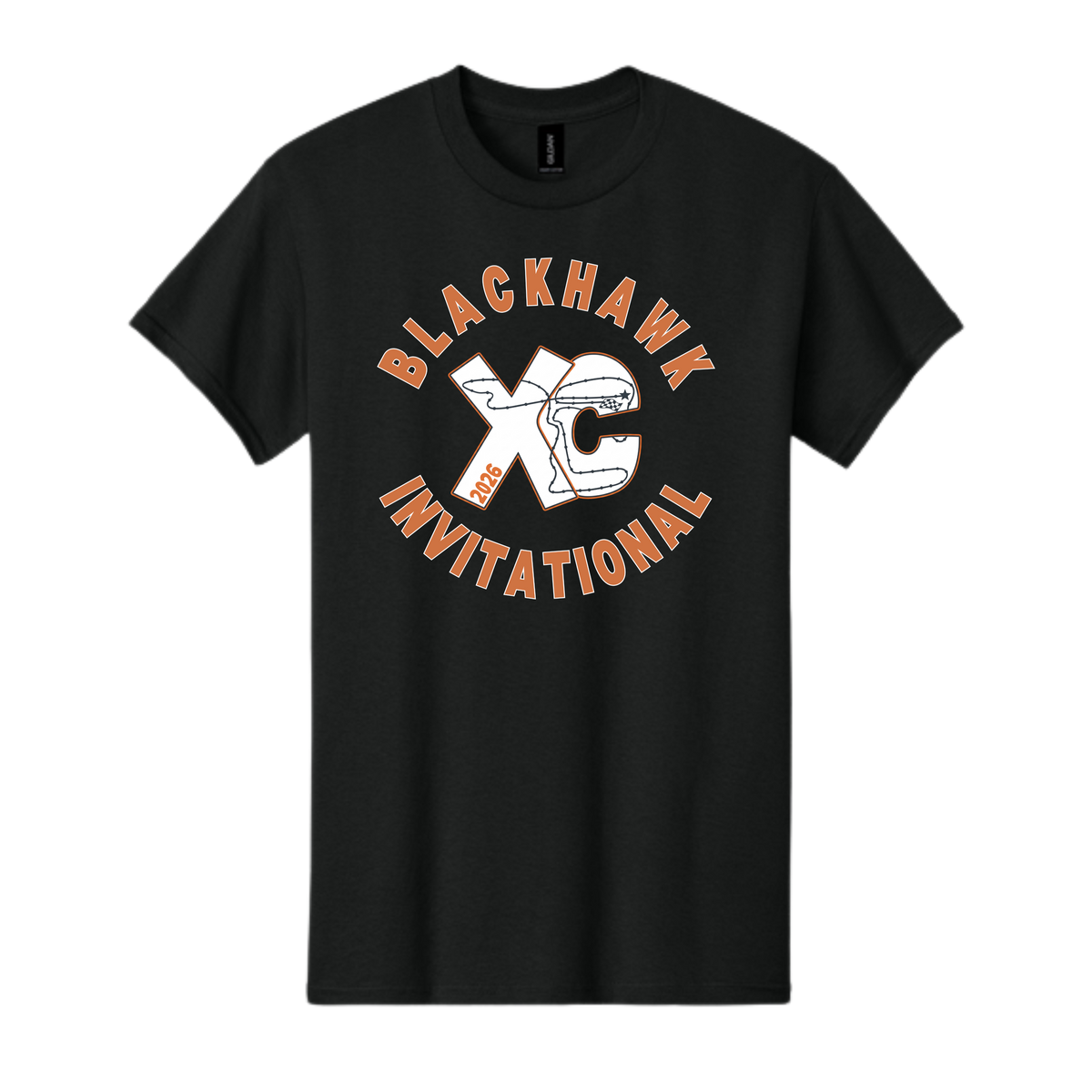 Blackhawk Invitational XC T-Shirt
