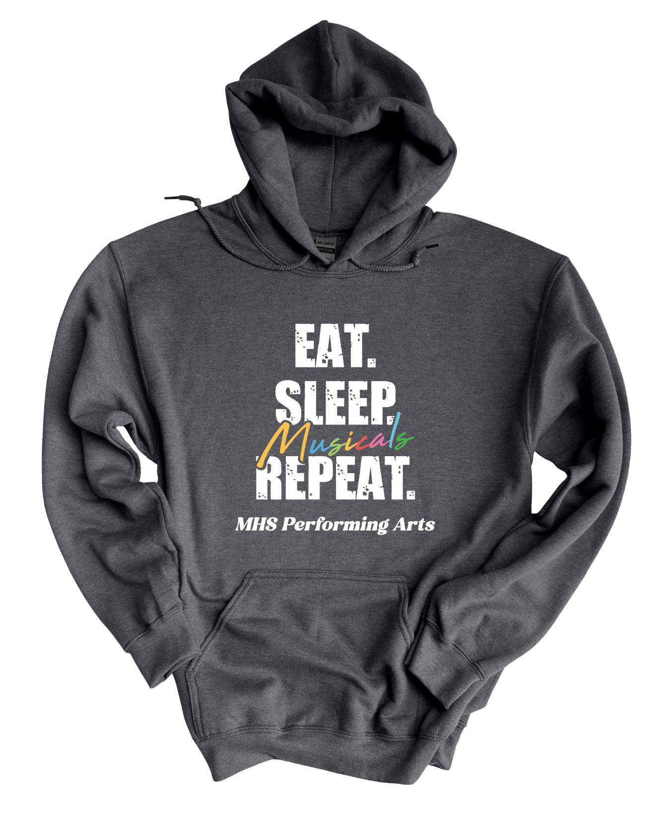 Eat Sleep Musicals Hoodie