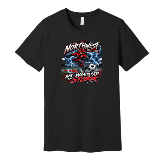 NW Mounties Soccer T-Shirt