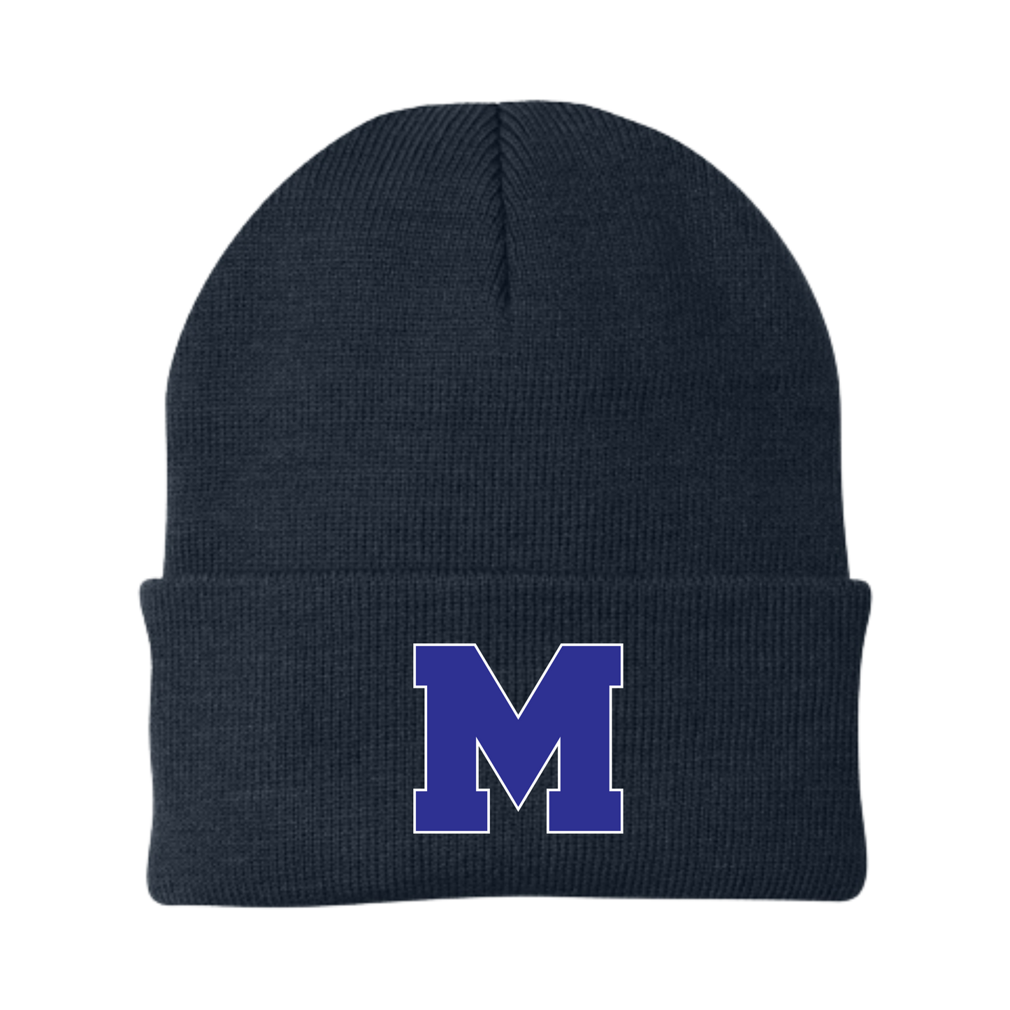 Mason Embroidered Beanie