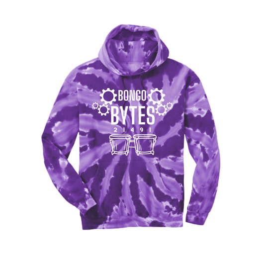 Bongo Bytes Tie-Dye Hoodie