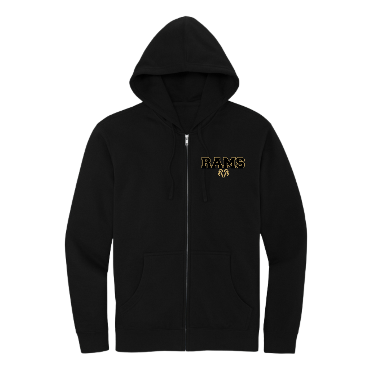 Holt Rams Full Zip