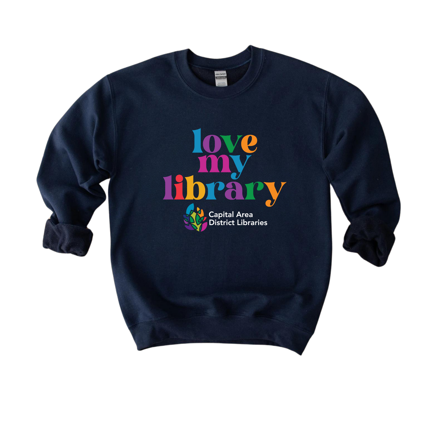 Love My Library Crewneck Sweatshirt