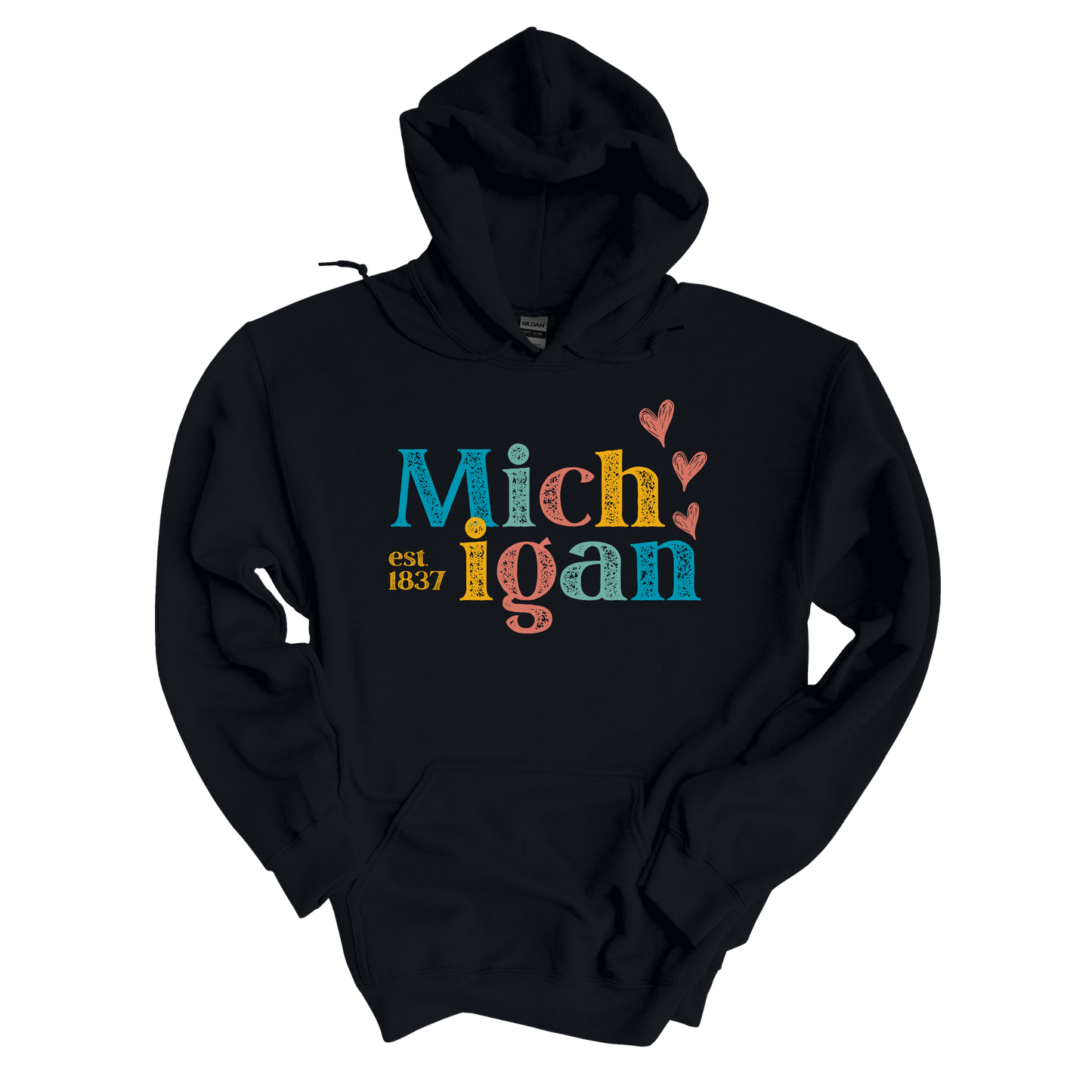 Michigan Est Hoodie