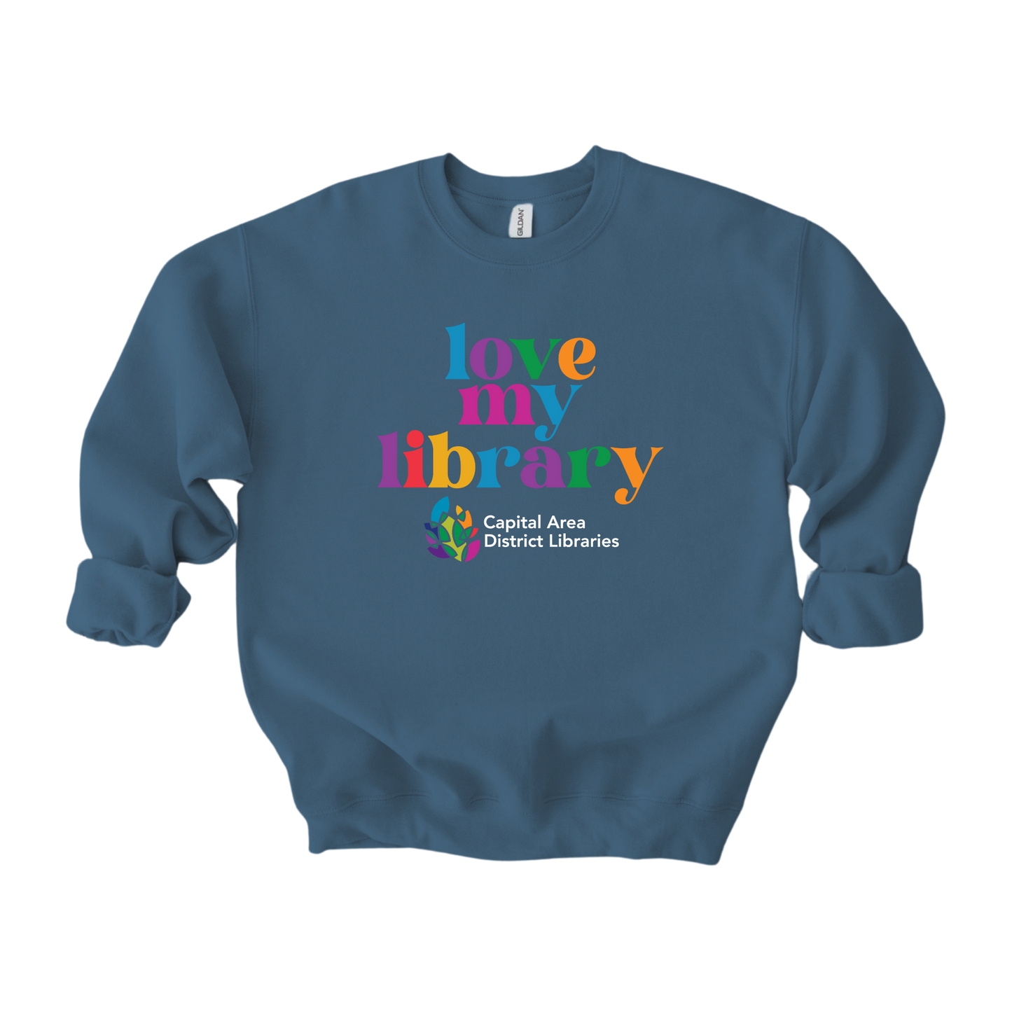 Love My Library Crewneck Sweatshirt