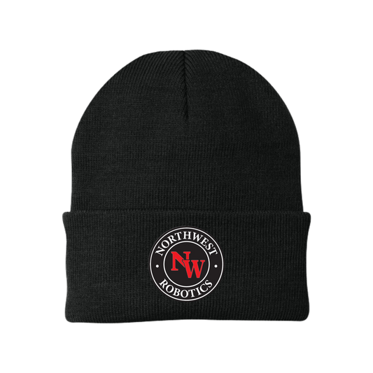 NW Embroidered Beanie