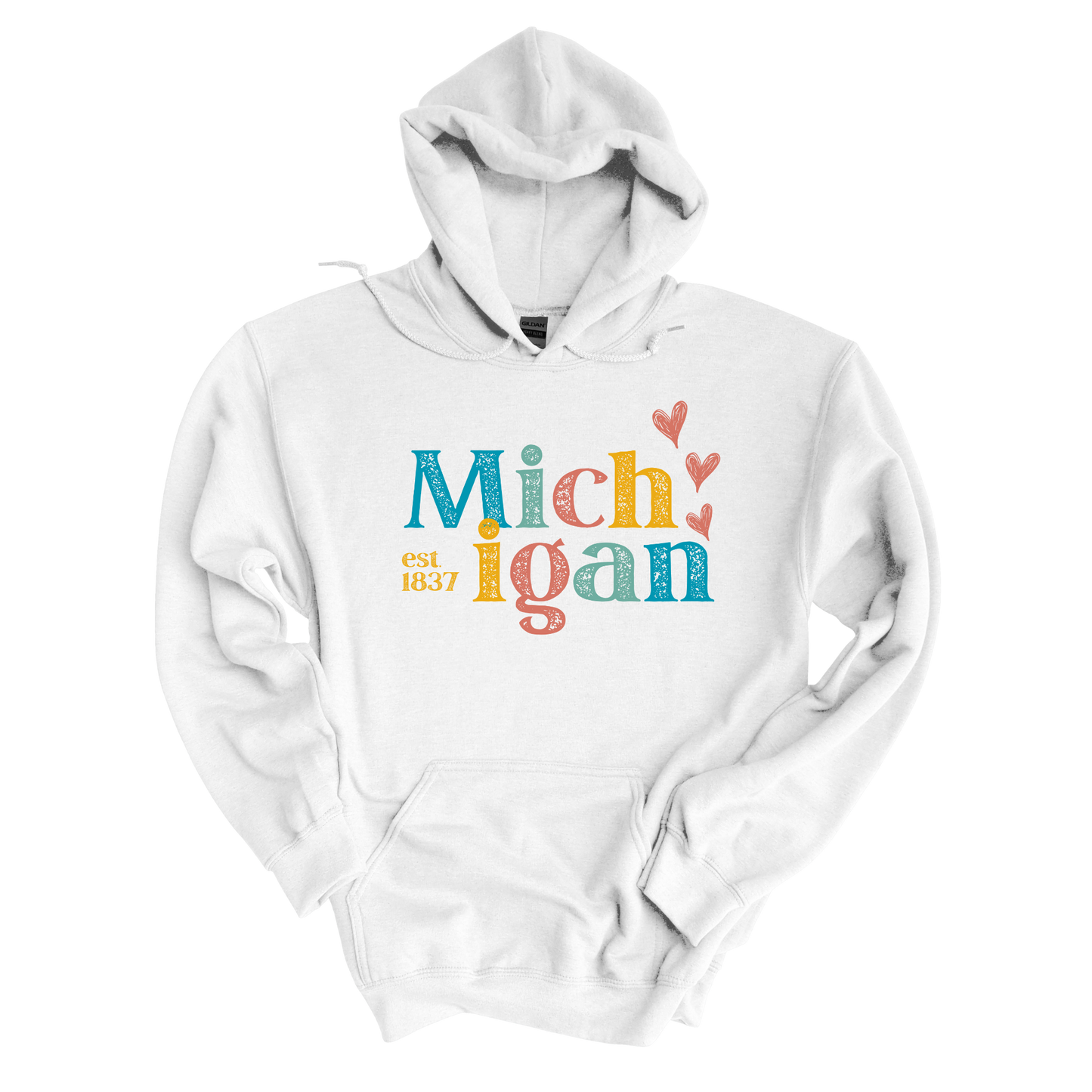 Michigan Est Hoodie