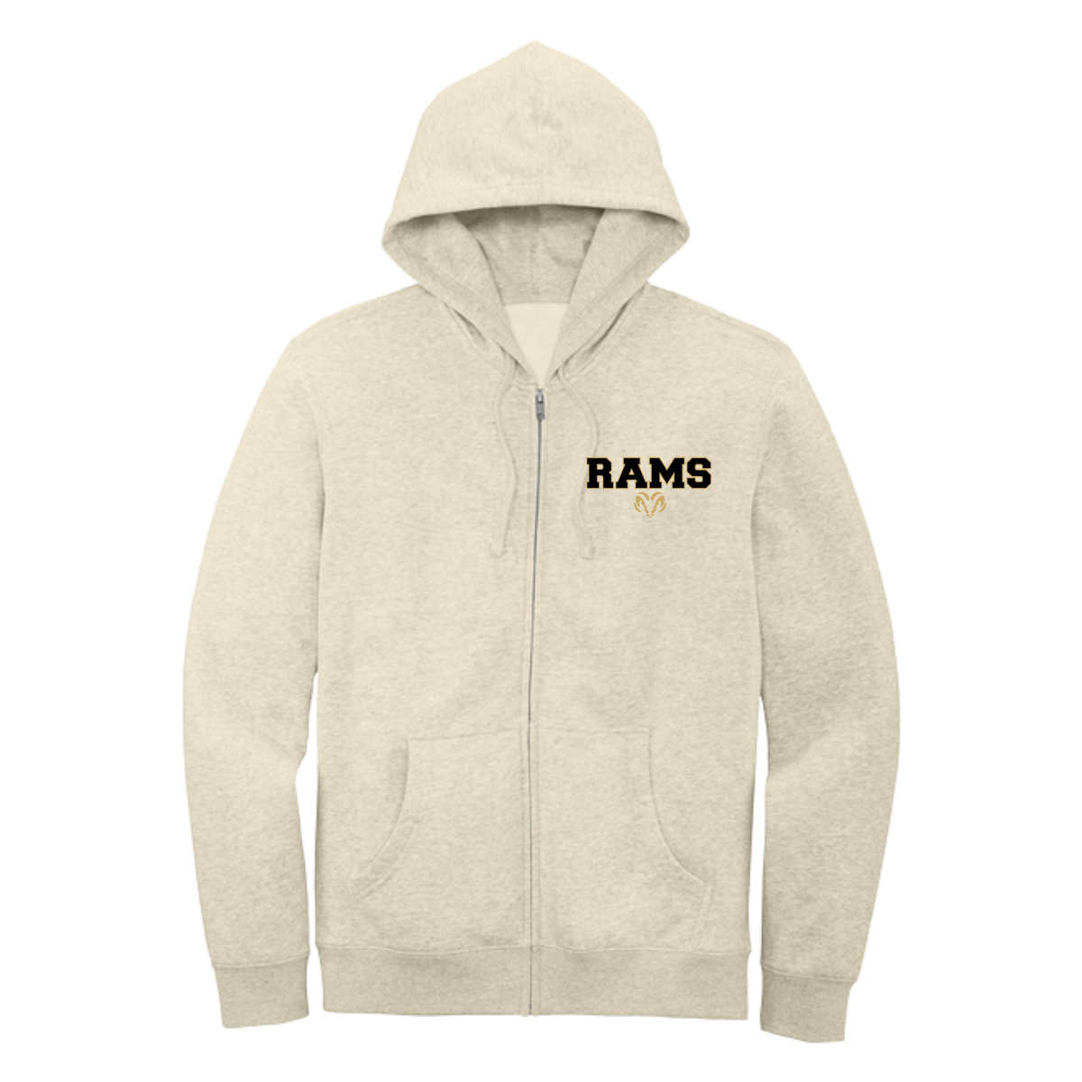 Holt Rams Full Zip