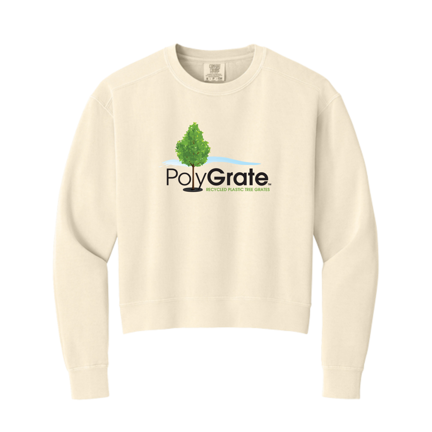 PolyGrate Women's Mid-Length Crewneck