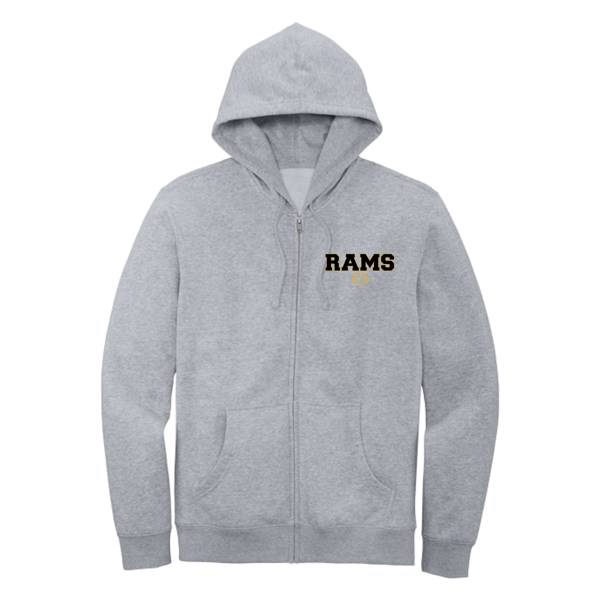 Holt Rams Full Zip