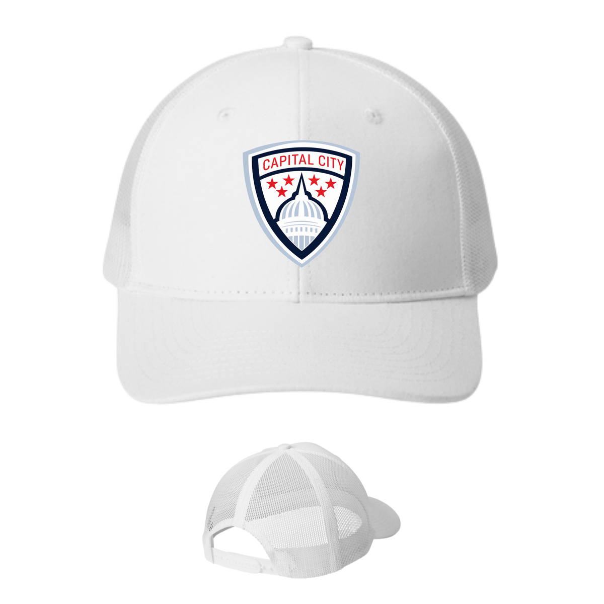 Capital City Embroidered Trucker Hat