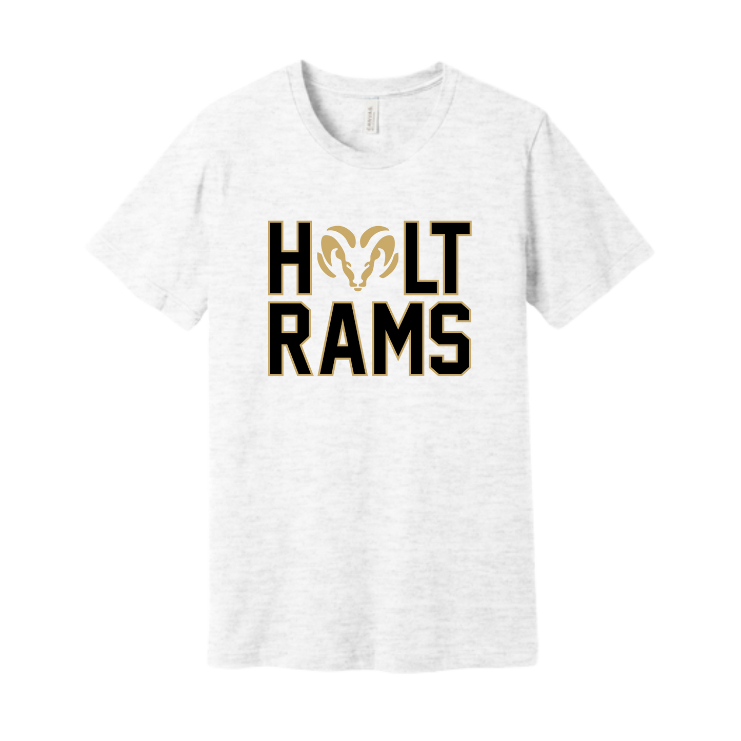Holt Rams T-Shirt (Bella Canvas)