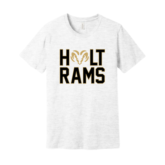Holt Rams T-Shirt (Bella Canvas)