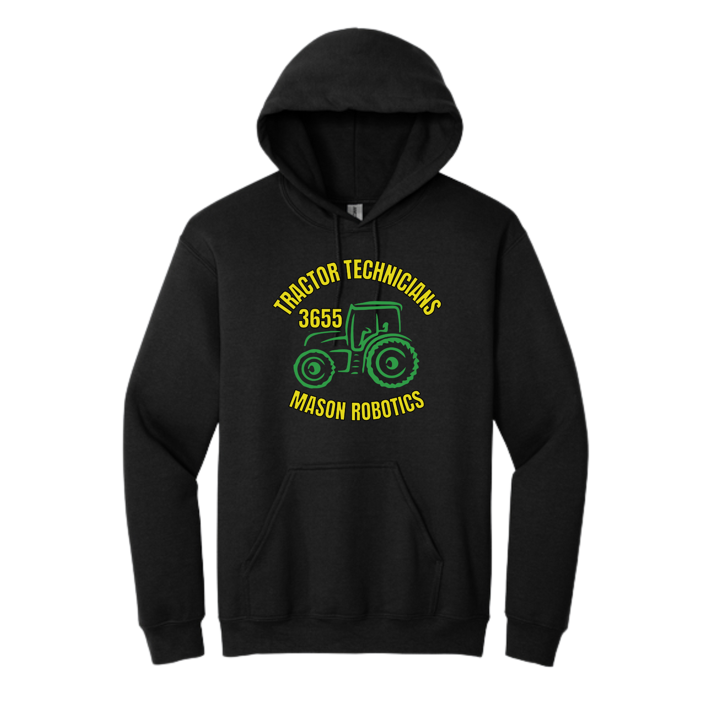 Tractor Technicians Hoodie