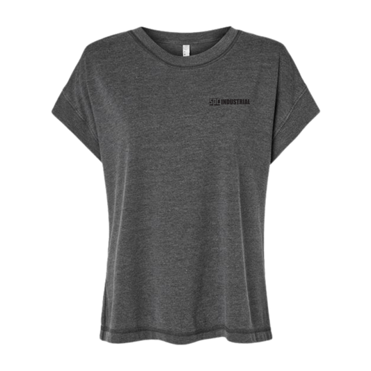 SPC Industrial Vintage Wash Women's Pocket T-Shirt