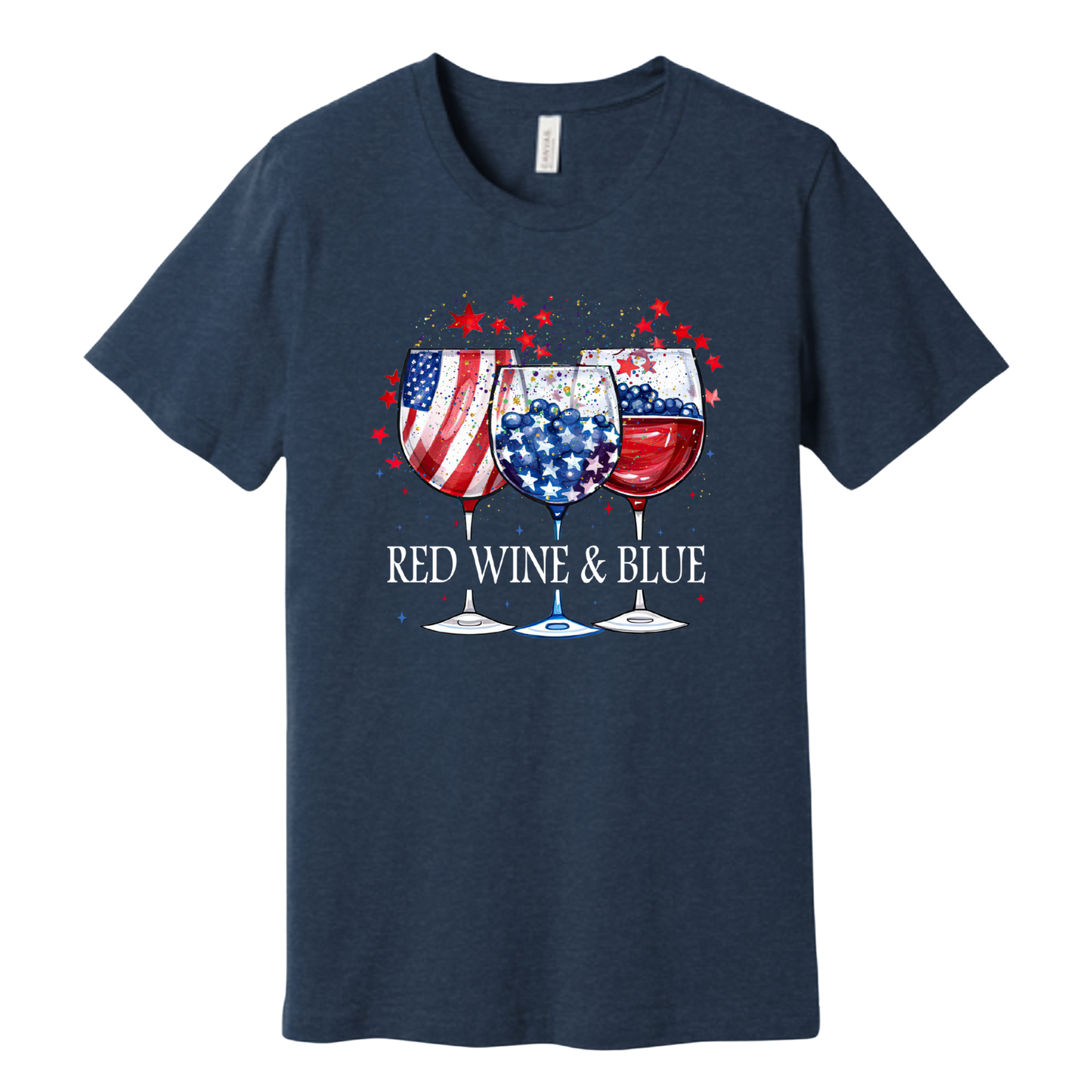 Red White Wine T-Shirt