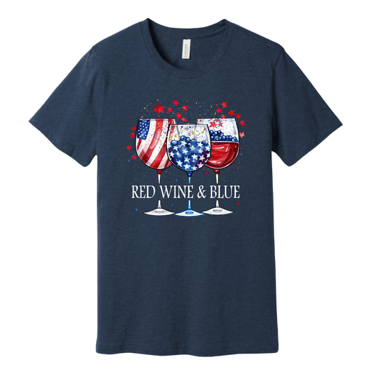 Red White Wine T-Shirt